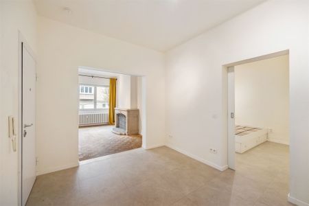 Karaktervol gelijkvloers appartement in de Tentoonstellingswijk - Photo 3