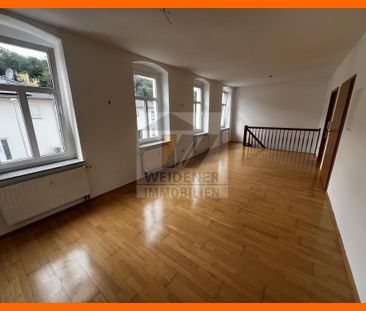 Maisonette-Whg. mit EBK, Balkon, Wanne und Dusche in Gera-Debschwitz! - Photo 1