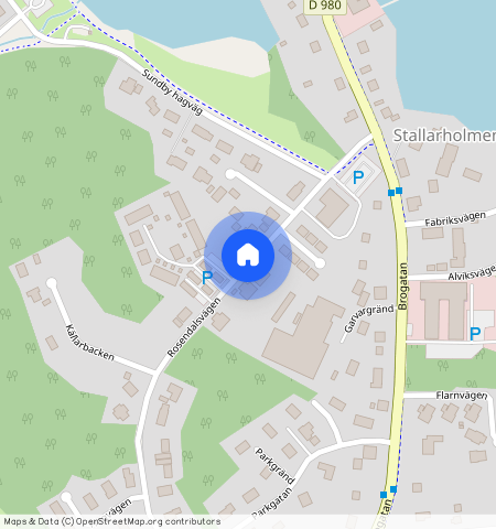 Rosendalsvägen, Stallarholmen