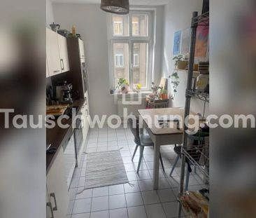TAUSCHWOHNUNG 2-Raum-Altbauwohnung mit groß geschnittenen Räumen, EBK - Photo 1