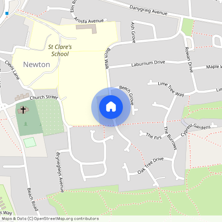 Birch Walk, Porthcawl, CF36