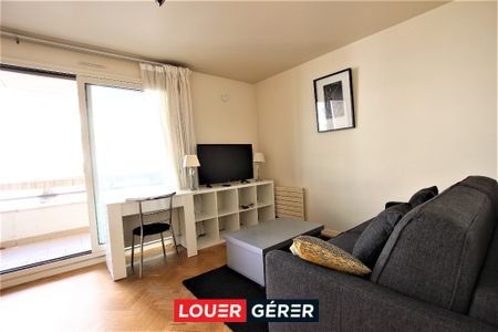 Appartement Levallois Perret 1 pièce(s) 28 m2 - Photo 4