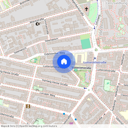 Lutterothstraße 86, 20255 Eimsbüttel - Hamburg Eimsbüttel (Stadtteil)