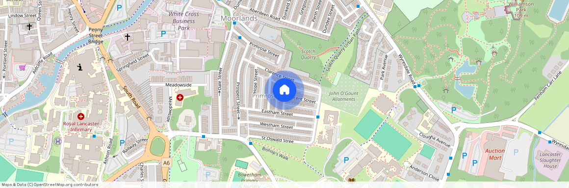 Langley Road, Lancaster LA1