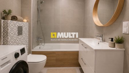 Nowoczesne 2 pokoje na parterze, 35,5 m². - Photo 4