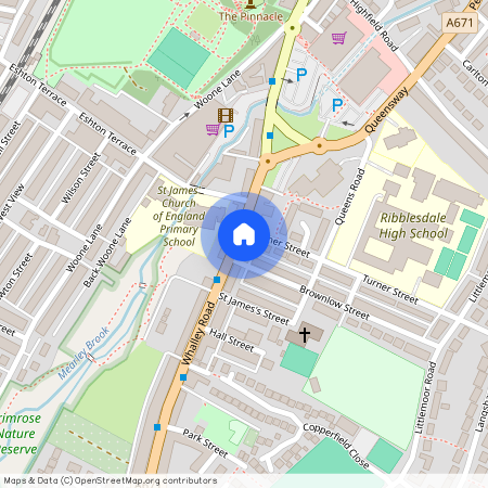 Whalley Road, Clitheroe, BB7