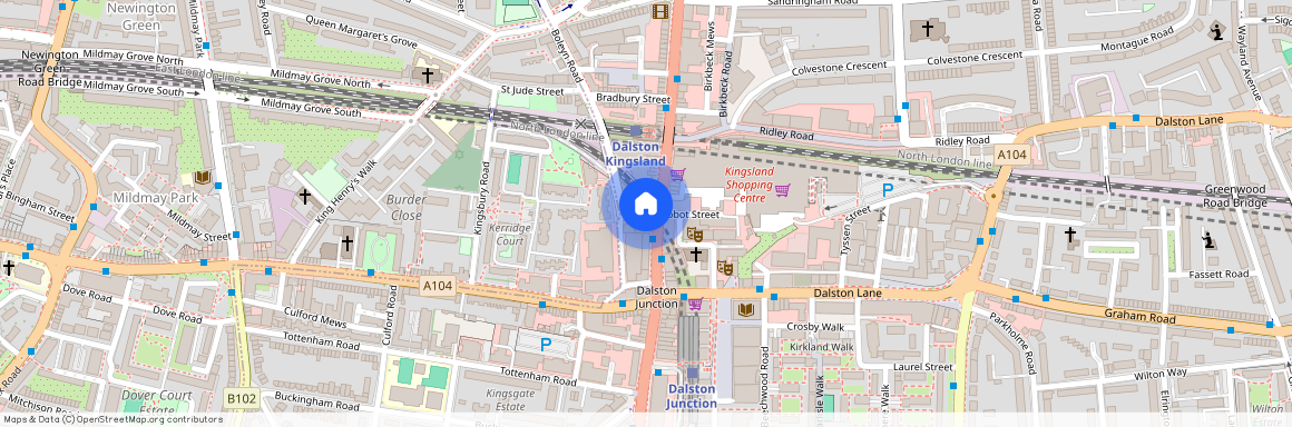 Kingsland High Street, Dalston, London, E8