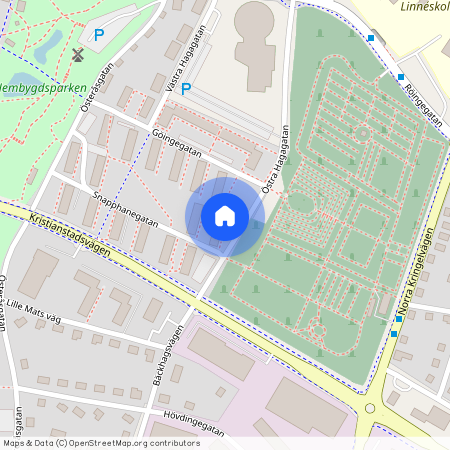 Snapphanegatan 7C, Hässleholm