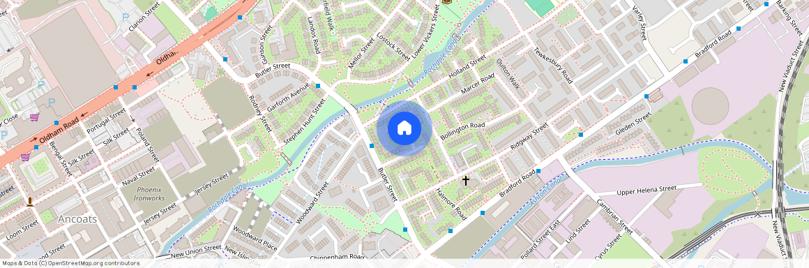 Rolleston Avenue, Manchester, M40
