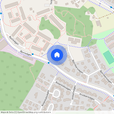 Björnbärsvägen 9, 194 65 Upplands Väsby, Stockholm