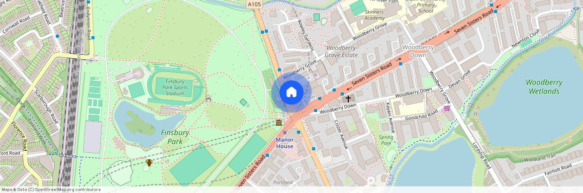 Manor House Court, 318 Green Lanes, Manor House, London, N4