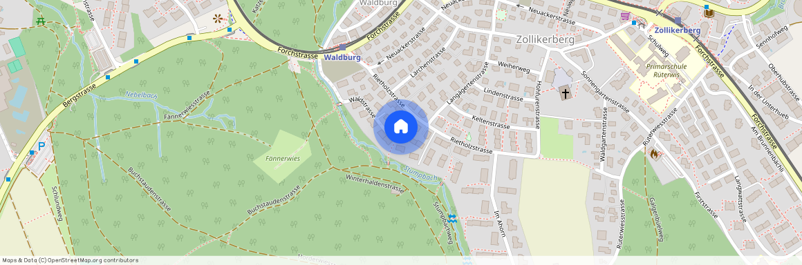 Waldstrasse 20, 8125, Zollikon, Zürich, CHE, Zollikerberg, Zurich, 8125, Suisse