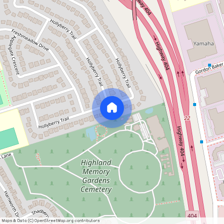 81 Hollyberry Trail rd floor, Toronto