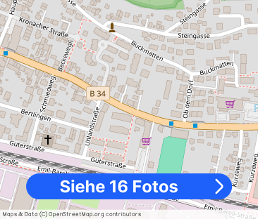 +++ ruhige 3-Zi-Wohnung in Grenzach-Wyhlen +++ RÖSCH Immobilien +++ - Foto 1