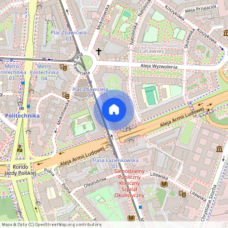 Warszawa, Śródmieście, Warszawa, Śródmieście, Marszałkowska