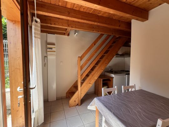 Location Appartement 1 pièce 14m² JACOB BELLECOMBETTE 73000 - Photo 1