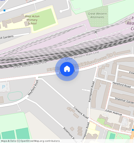 Lynton Road, London, W3