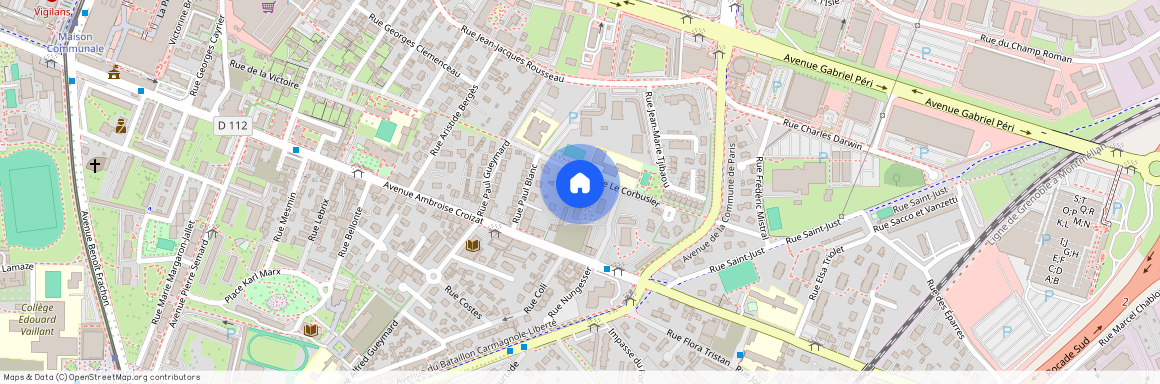 38400, Saint-Martin-D'Hères