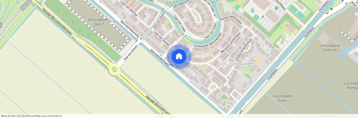 Hoofddorp Toolenburg Zuid, 2135 VP, Benjamin Jonsonlaan, Hoofddorp