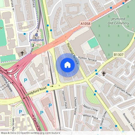 Flat 11 B, Osborne Terrace, Jesmond, Newcastle Upon Tyne, NE2 1NE