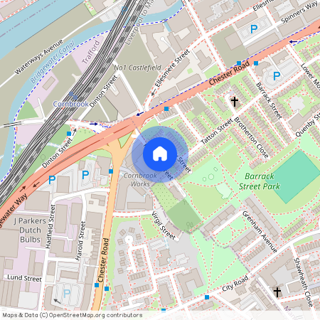 Nancy Street, M15 4FZ