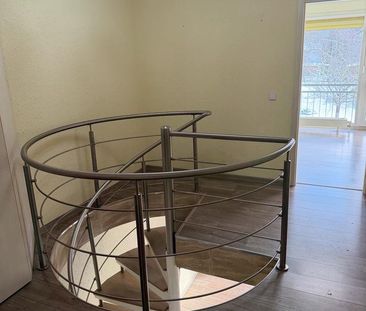 Helle 3 Zimmer Maisonette Wohnung am Wasser und Terrasse - Foto 6