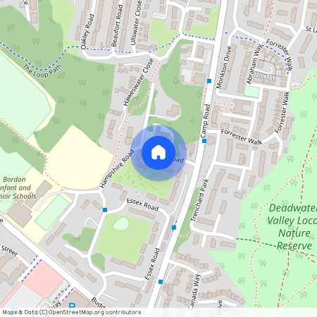 Kildare Close, Bordon, Hampshire, GU35