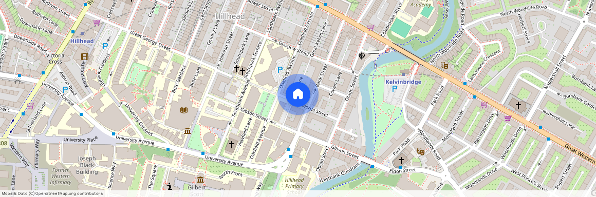 Great George Street, Flat 3-1, Glasgow, Glasgow, G12 8NA