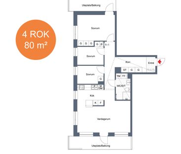 Rydsvägen 86 A - Photo 3