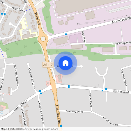 Fairfield Drive, Mansfield, NG18