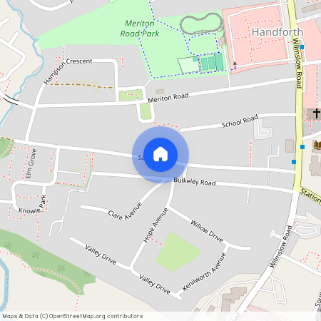 Sagars Road, Wilmslow, SK9