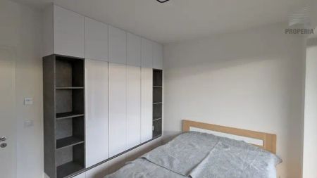 Pronájem částečně zařízené novostavby bytu 2+kk o CP 50 m - Photo 2