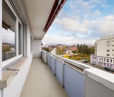 Appartement de 3 pièces avec grand balcon ensoleillé - Foto 6