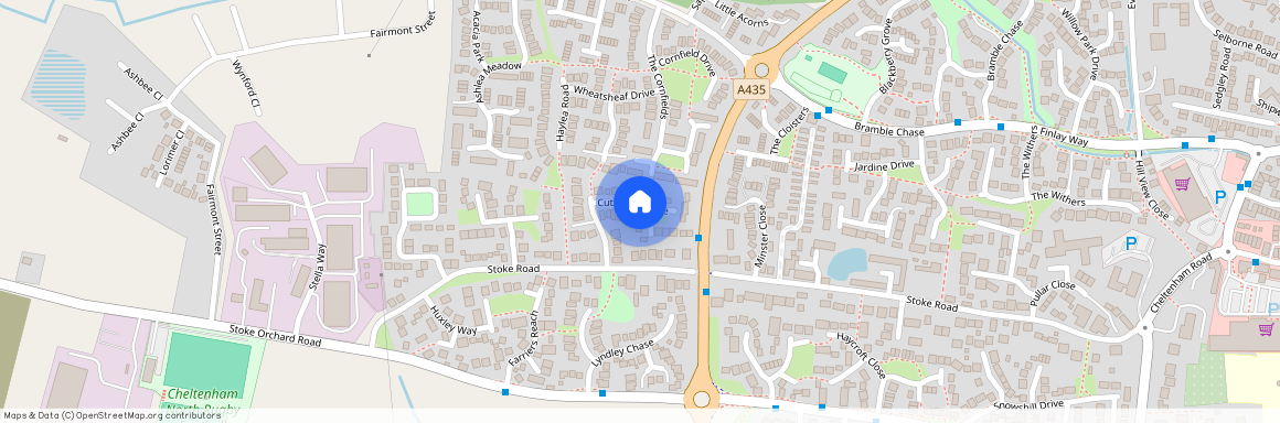 Cutsdean Close, Bishops Cleeve, Cheltenham, GL52 8UT