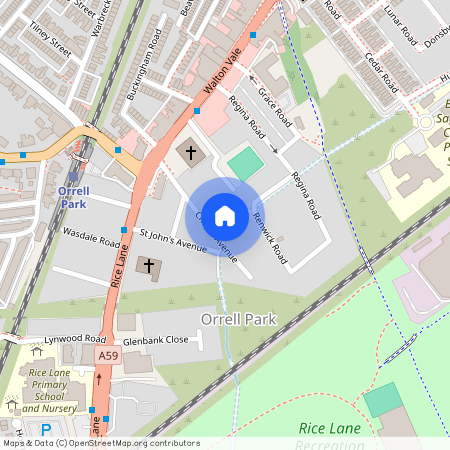 3 Bedroom house in Chapel Avenue, L9