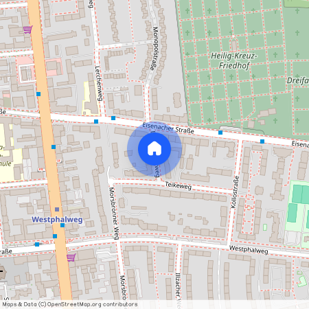 Einödshofer Weg, 12109 Berlin