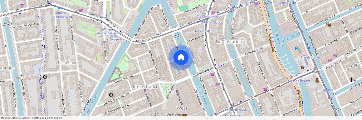 Bilderdijkkade, 38AII, Noord-Holland, Amsterdam, 1053 VE