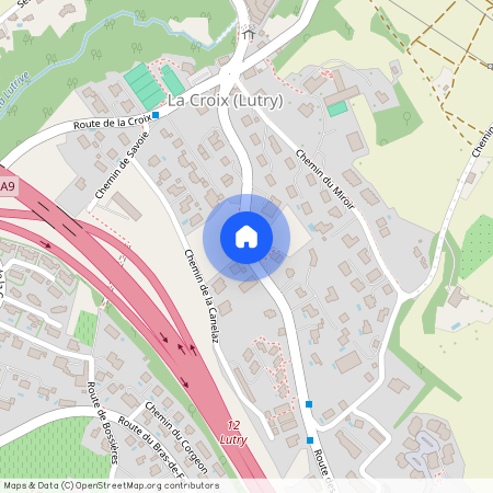 Route des Mont-de-Lavaux, 1090 La Croix (Lutry)