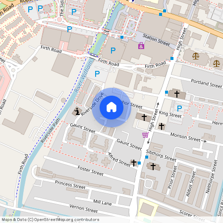 Witham Mews, Anchor Quay