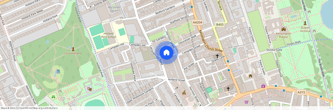 Observatory Gardens, Kensington, London, W8 7HY