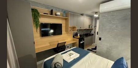 Apartamento para alugar com 19m², 1 quarto e sem vaga - Foto 2