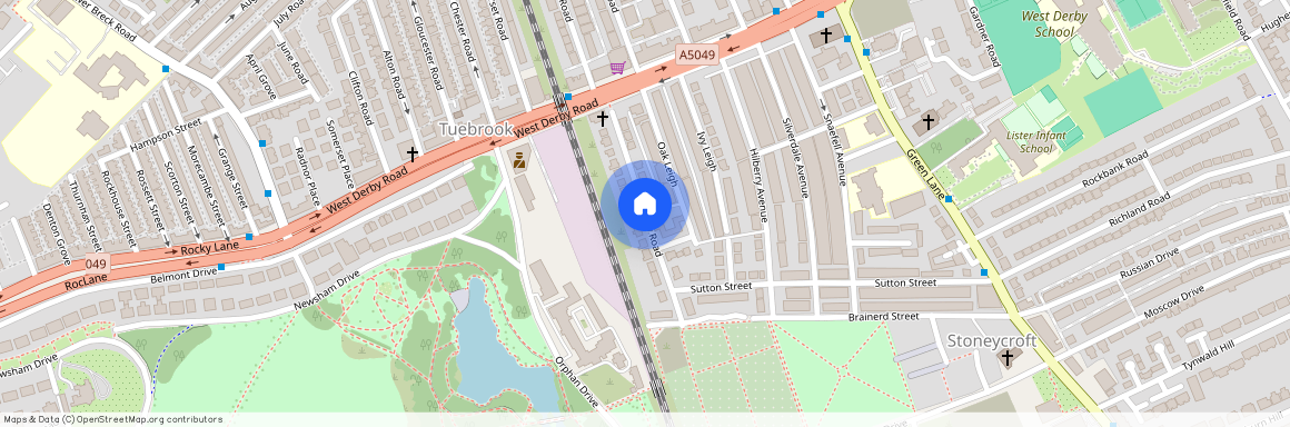 New Road, Tuebrook, Liverpool