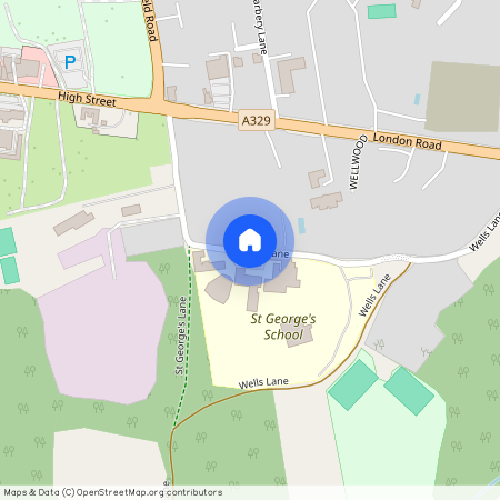 Alderbourne, St. George's Lane, Ascot, Berkshire