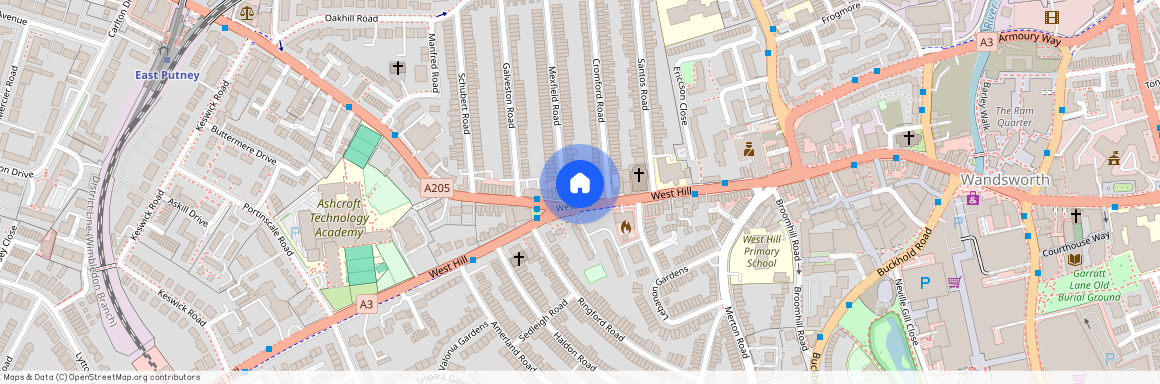 West Hill, West Hill, SW18