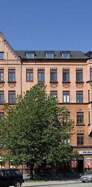 Almbacksgatan 18 B, Möllevången - Foto 1