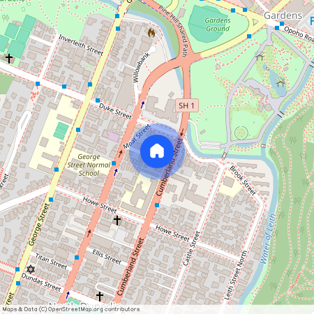 12 Mackenzie Street, North Dunedin, Dunedin City