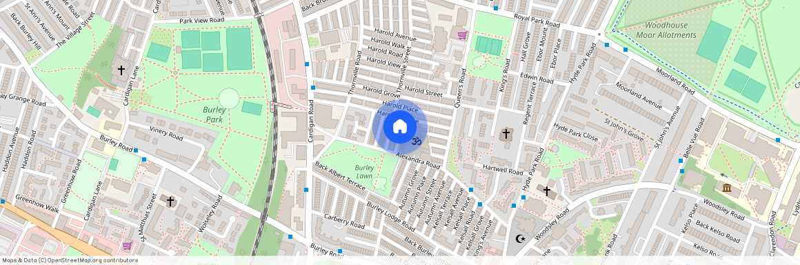 Spring Grove View, Leeds LS6