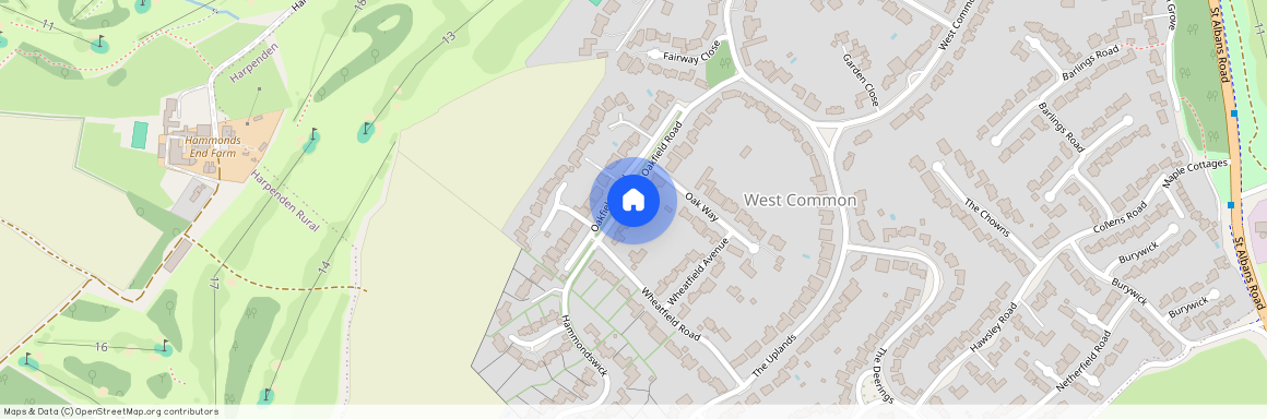 Oakfield Road Harpenden AL5