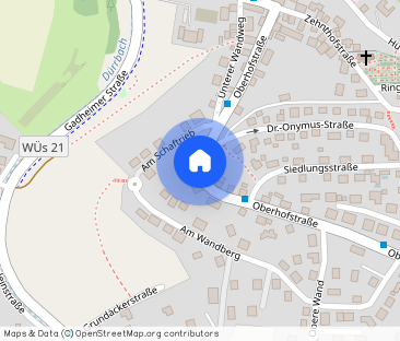 Souterrainwohnung in Oberdürrbach - Foto 1