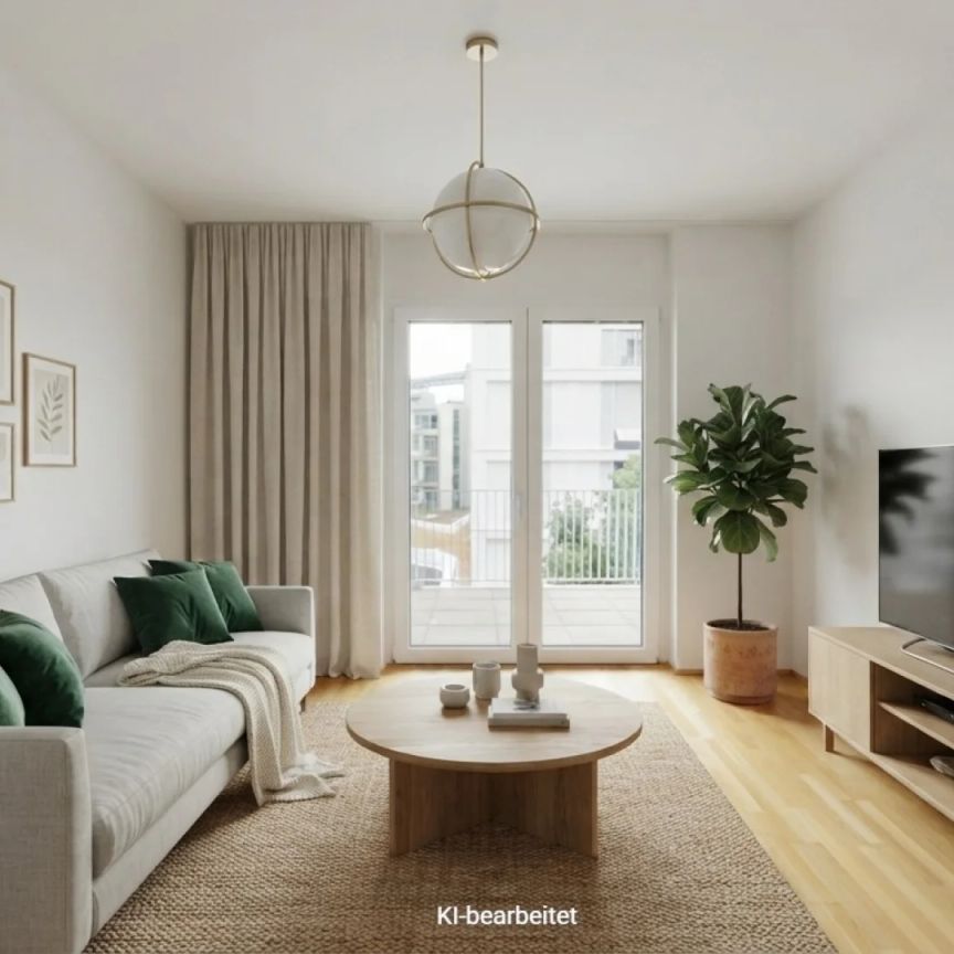Urbaner Wohnkomfort in Grünlage - Moderne Neubauwohnung in zentraler Lage der Stadt! - Foto 1